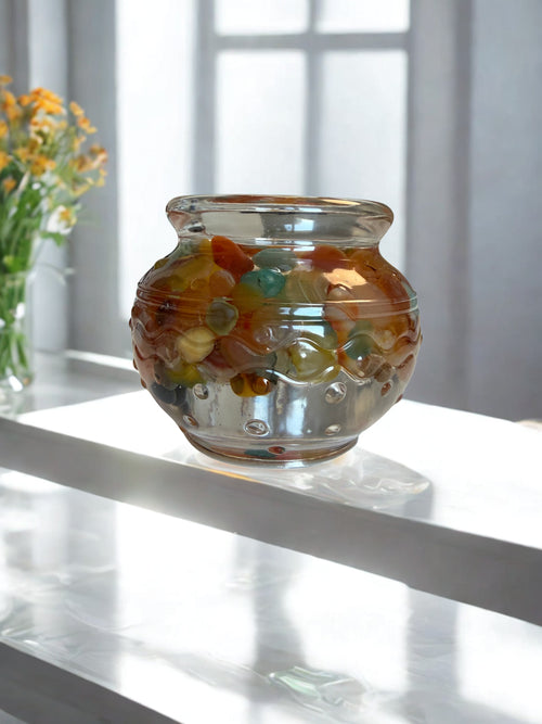 Lumânare decorativă tip jeleu — fotografie principală