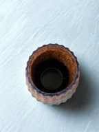Ghiveci handmade din rășină și piatră — vedere 2