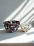 Lumânare neparfumată în suport handmade, vedere 1