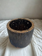 Lumânare parfumată Vanilie în suport handmade, vedere 3