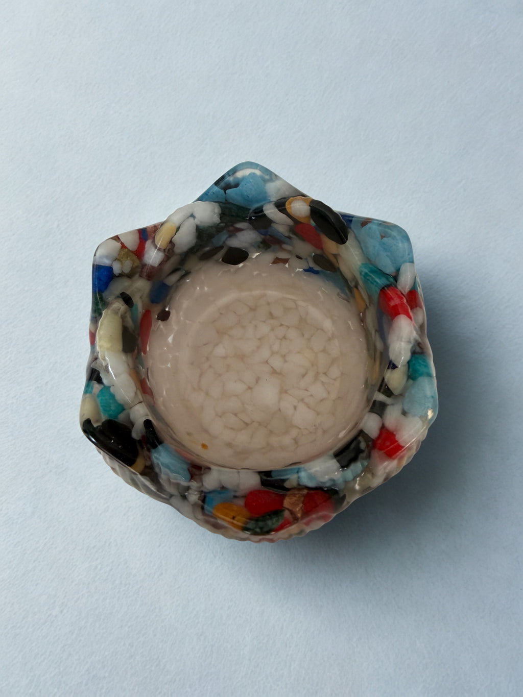 Lumânare parfumată Lavandă în suport handmade, vedere 3