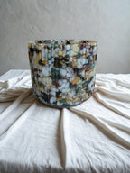 Lumânare parfumată Vanilie în suport handmade, vedere 1
