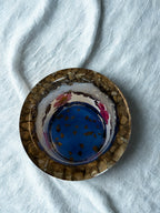 Lumânare decorativă tip jeleu în suport handmade, vedere 3