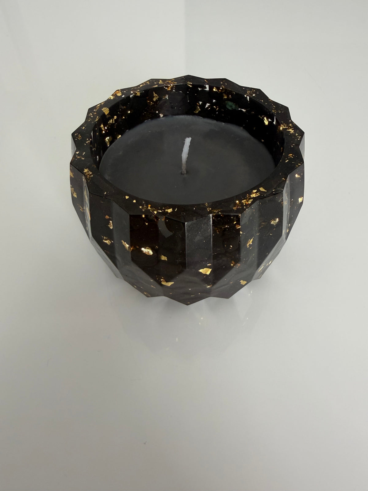 Set decorativ Black Gold Elegance — 3 piese — vedere 4
