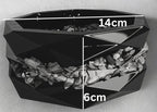 Set decorativ Black Gold Elegance — 3 piese — vedere 6