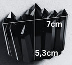 Coroană decorativă de cristale — dimensiuni