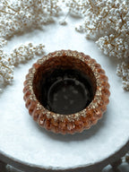 Lumânare parfumată Chanel în suport handmade, vedere 3