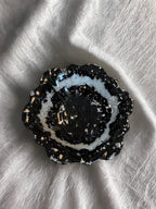 Bol decorativ handmade din rășină și piatră — vedere 2