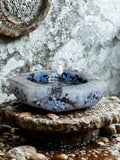 Scrumieră fosforescentă din rășină și piatră — fotografie principală
