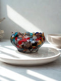 Lumânare parfumată Lavandă în suport handmade, vedere 1
