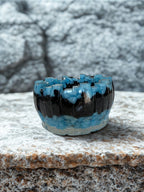 Lumânare parfumată Chanel în suport handmade, vedere 1